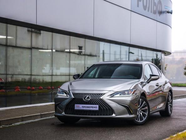 Lexus ES VII с пробегом 2020 года, цена 3 699 777 рублей, 94200 км, седан, Автокод Объявления