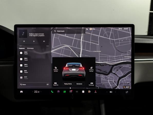 Tesla Model X I Рестайлинг с пробегом 2023 года, цена 9 700 000 рублей, 35840 км, внедорожник, Автокод Объявления