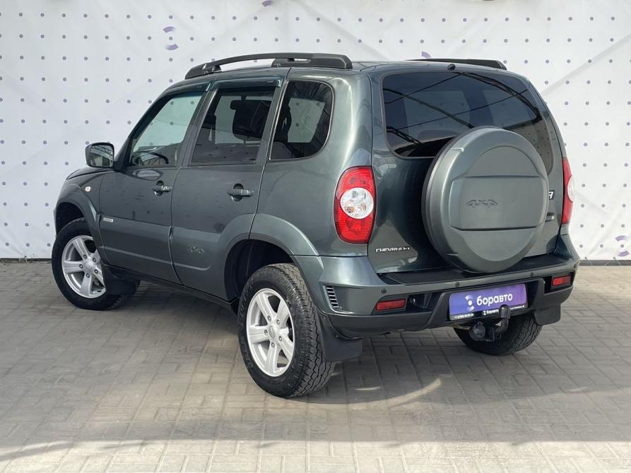 Chevrolet Niva I Рестайлинг Тамбов  - изображение 5