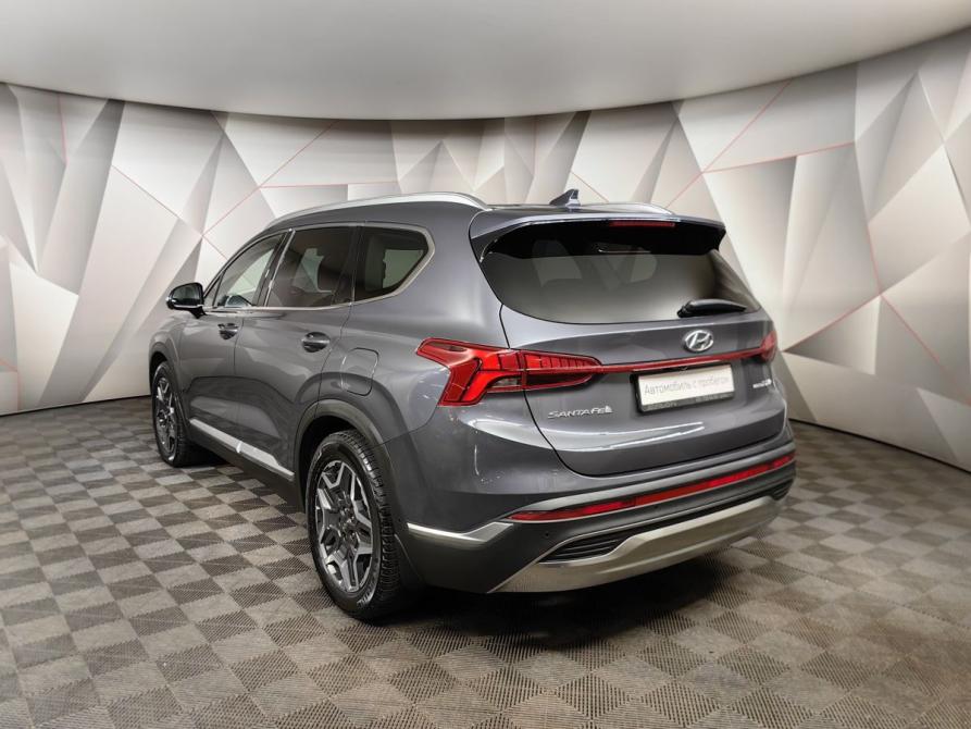 Hyundai Santa Fe IV Рестайлинг Москва  - изображение 4