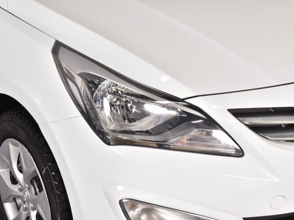 Hyundai Solaris I Рестайлинг с пробегом 2015 года, цена 600 000 рублей, 110461 км, седан, Автокод Объявления