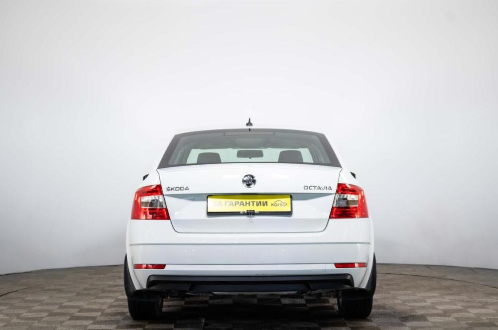 Skoda Octavia III (A7) Рестайлинг Пермь  - изображение 6