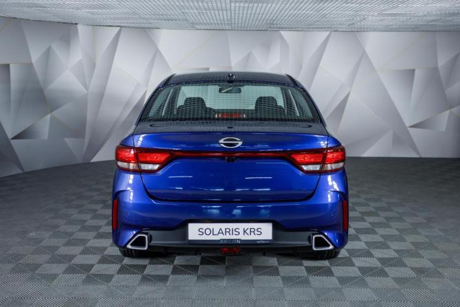 Новый Solaris KRS 2025 года, цена 2 560 000 рублей, седан, Автокод Объявления