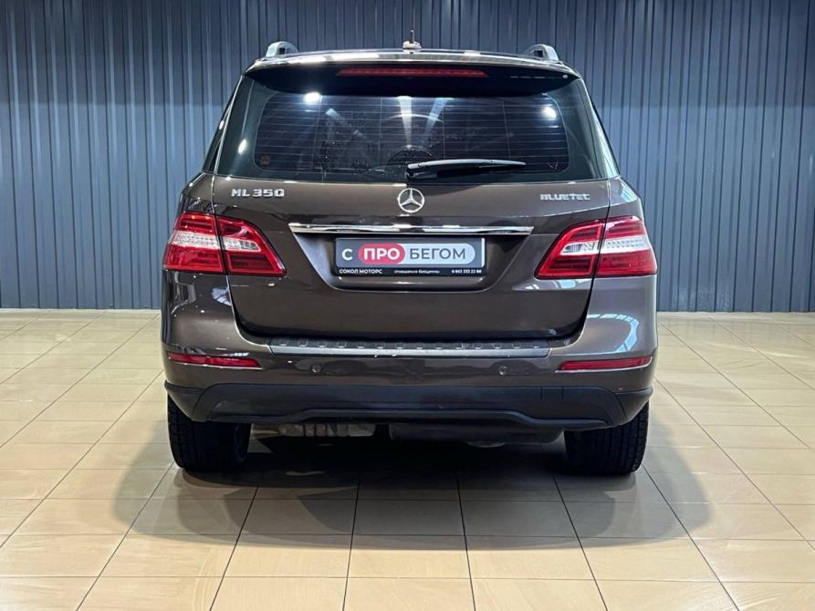 Mercedes-Benz M-Класс III (W166) Ростов-на-Дону  - изображение 4