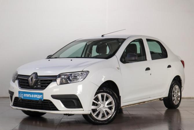 Renault Logan II Рестайлинг с пробегом 2019 года, цена 579 000 рублей, 151900 км, седан, Автокод Объявления