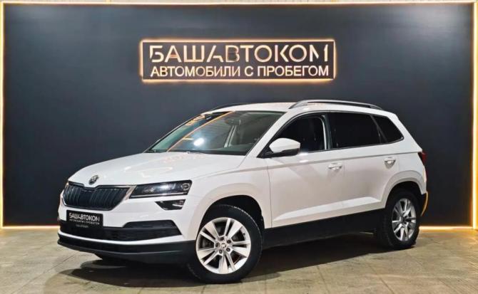 Skoda Karoq I с пробегом 2020 года, цена 2 399 000 рублей, 92878 км, внедорожник, Автокод Объявления