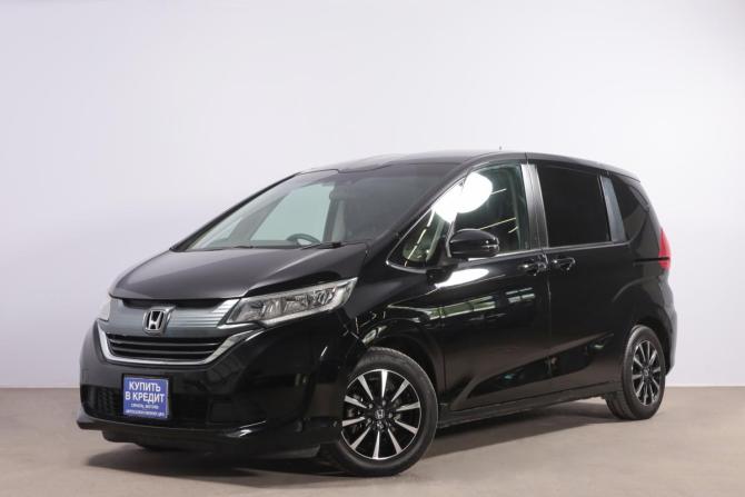 Honda Freed II с пробегом 2017 года, цена 1 599 000 рублей, 73000 км, компактвэн, Автокод Объявления