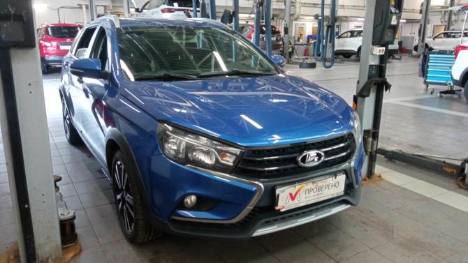 Lada (ВАЗ) Vesta I с пробегом 2020 года, цена 1 140 000 рублей, 69302 км, универсал, Автокод Объявления