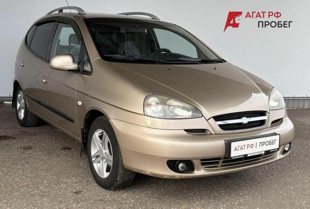 Chevrolet Rezzo Киров  - изображение 3