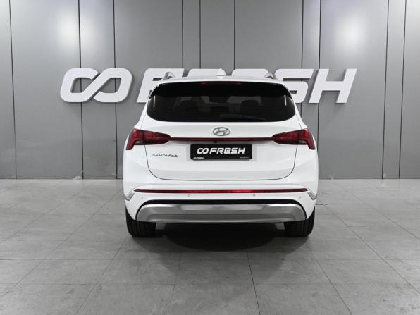 Hyundai Santa Fe IV Рестайлинг с пробегом 2021 года, цена 3 465 000 рублей, 93309 км, внедорожник, Автокод Объявления
