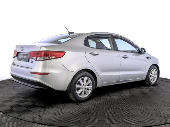 Kia Rio III Рестайлинг с пробегом 2017 года, цена 1 150 000 рублей, 113030 км, седан, Автокод Объявления