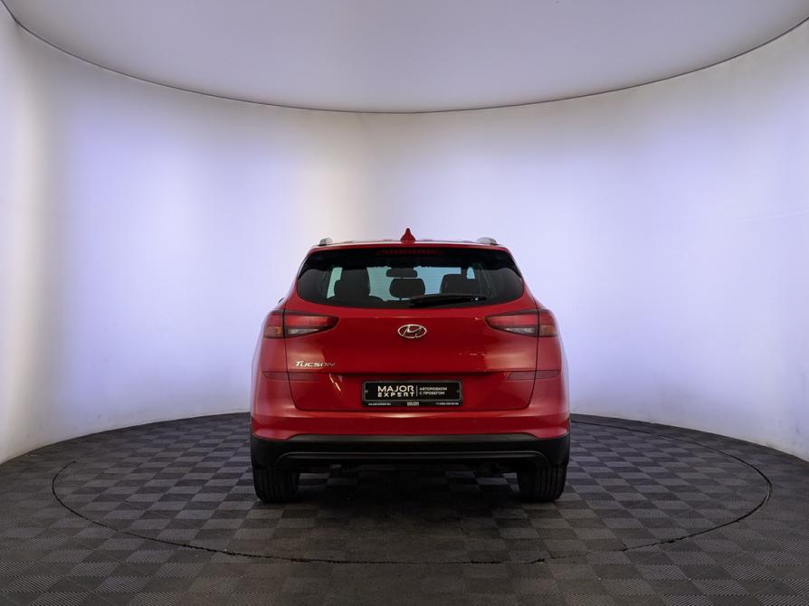 Hyundai Tucson III Рестайлинг Москва  - изображение 6