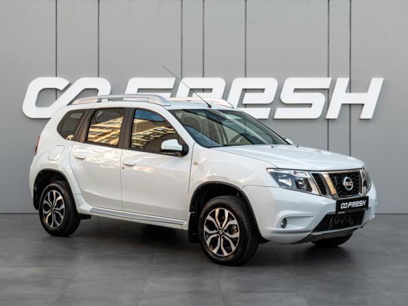 Nissan Terrano III (D10) с пробегом 2017 года, цена 1 135 000 рублей, 167671 км, внедорожник, Автокод Объявления