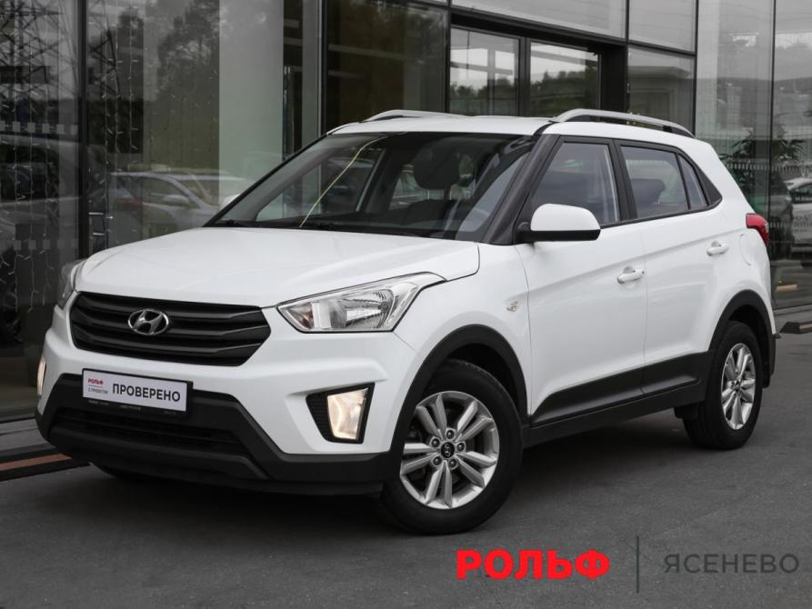 Hyundai Creta I Москва  - изображение 1
