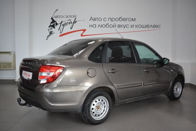 Lada (ВАЗ) Granta I Рестайлинг с пробегом 2019 года, цена 629 000 рублей, 104000 км, седан, Автокод Объявления