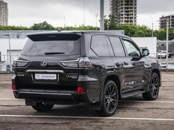 Lexus LX III Рестайлинг 2 с пробегом 2018 года, цена 7 990 000 рублей, 195481 км, внедорожник, Автокод Объявления
