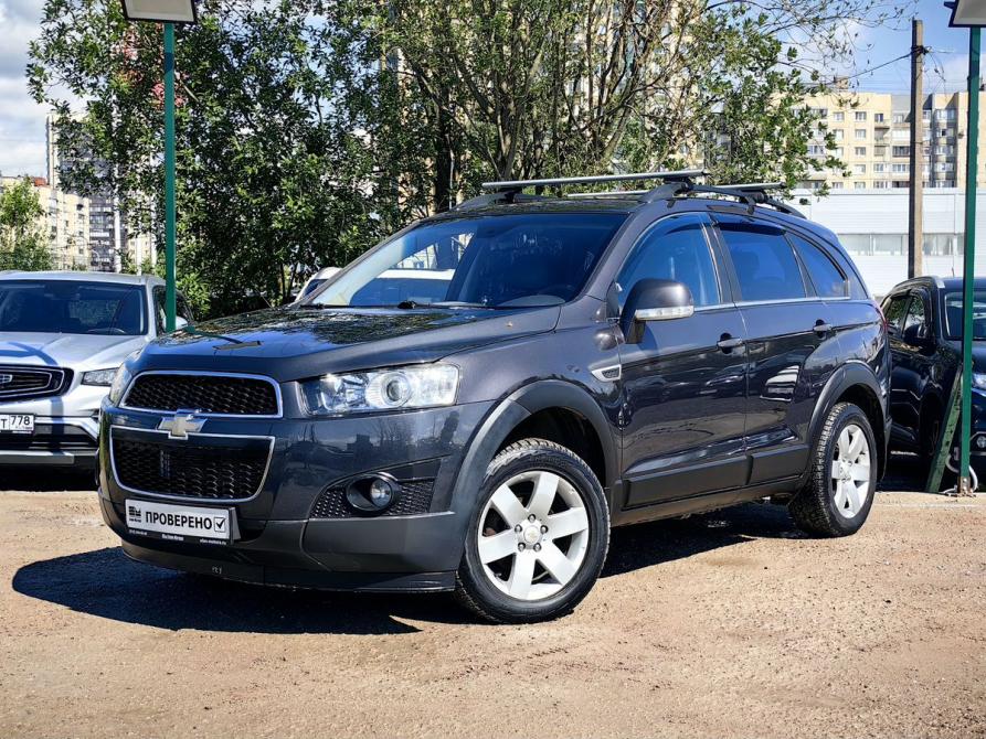 Chevrolet Captiva I Рестайлинг 2 Санкт-Петербург  - изображение 1