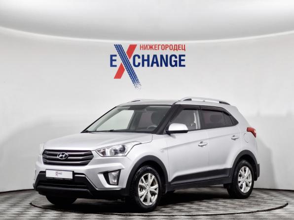 Hyundai Creta I с пробегом 2017 года, цена 1 488 000 рублей, 141093 км, внедорожник, Автокод Объявления