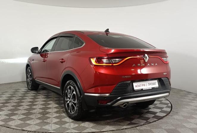 Renault Arkana I с пробегом 2019 года, цена 1 360 000 рублей, 152349 км, внедорожник, Автокод Объявления