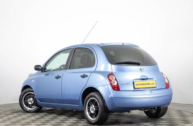 Nissan Micra III (K12) с пробегом 2008 года, цена 709 000 рублей, 127589 км, хэтчбек, Автокод Объявления