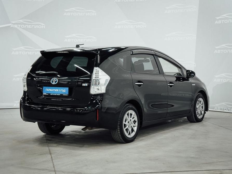 Toyota Prius Alpha I (ZVW40/41) Рестайлинг Новосибирск  - изображение 6