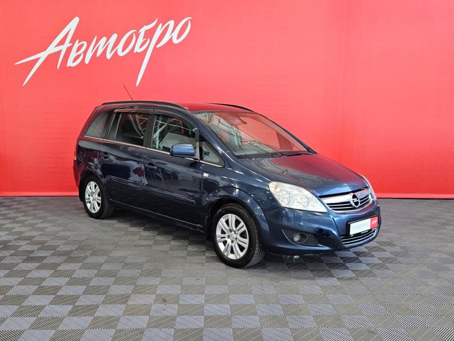 Opel Zafira B Рестайлинг Вологда  - изображение 7