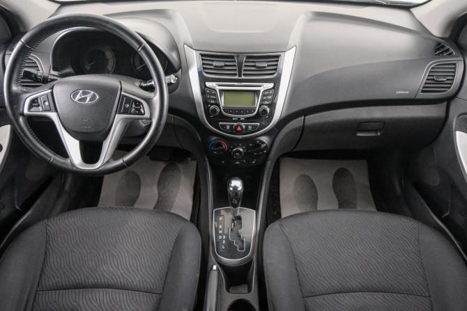 Hyundai Solaris I с пробегом 2011 года, цена 799 000 рублей, 202000 км, седан, Автокод Объявления