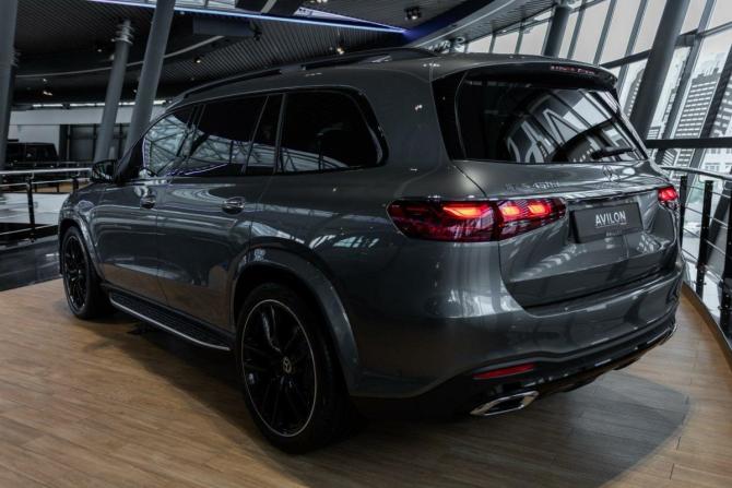 Новый Mercedes-Benz GLS II (X167) Рестайлинг 2025 года, цена 18 640 770 рублей, внедорожник, Автокод Объявления