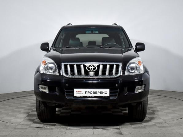 Toyota Land Cruiser Prado 120 Series Рестайлинг с пробегом 2007 года, цена 1 881 000 рублей, 263287 км, внедорожник, Автокод Объявления