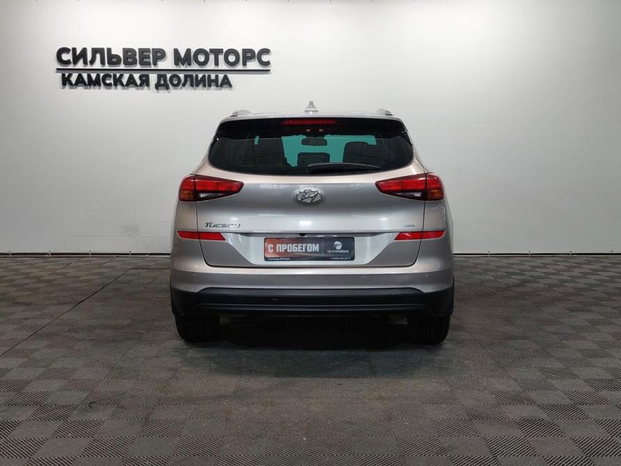 Hyundai Tucson III Рестайлинг Пермь  - изображение 6