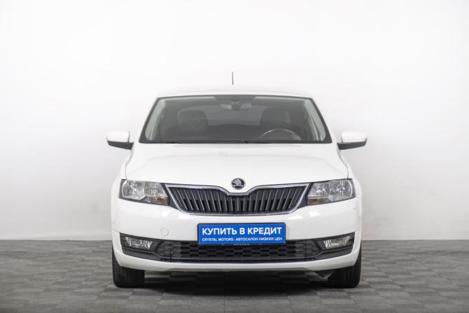 Skoda Rapid I Рестайлинг с пробегом 2019 года, цена 1 229 000 рублей, 155000 км, седан, Автокод Объявления
