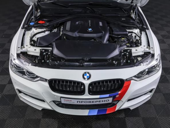 BMW 3 серии VI (F3x) Рестайлинг с пробегом 2016 года, цена 2 450 000 рублей, 141000 км, седан, Автокод Объявления