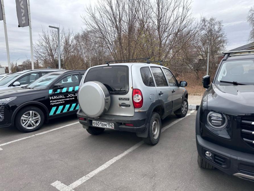 Chevrolet Niva I Рестайлинг Нижний Новгород  - изображение 1
