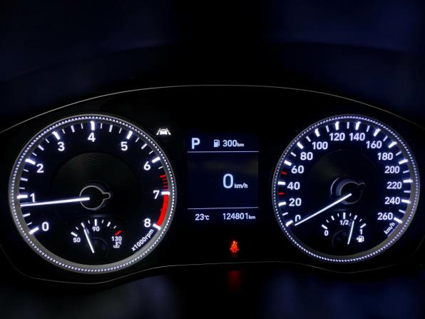 Hyundai Santa Fe IV с пробегом 2018 года, цена 2 791 000 рублей, 124801 км, внедорожник, Автокод Объявления