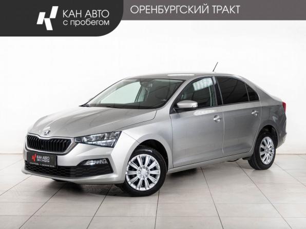 Skoda Rapid II с пробегом 2020 года, цена 1 575 000 рублей, 81356 км, лифтбек, Автокод Объявления