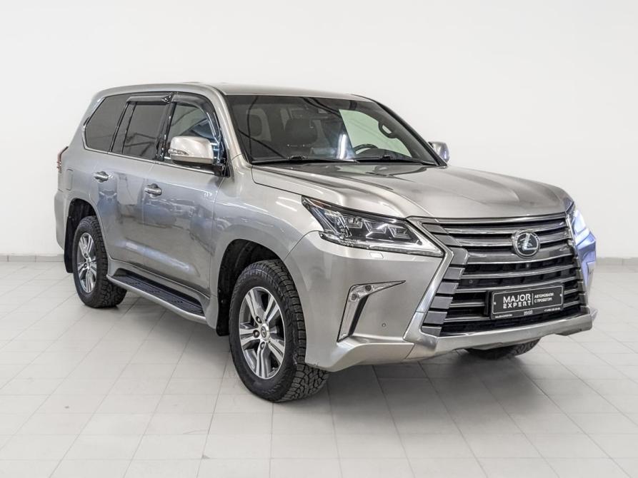 Lexus LX III Рестайлинг 2 Москва  - изображение 3