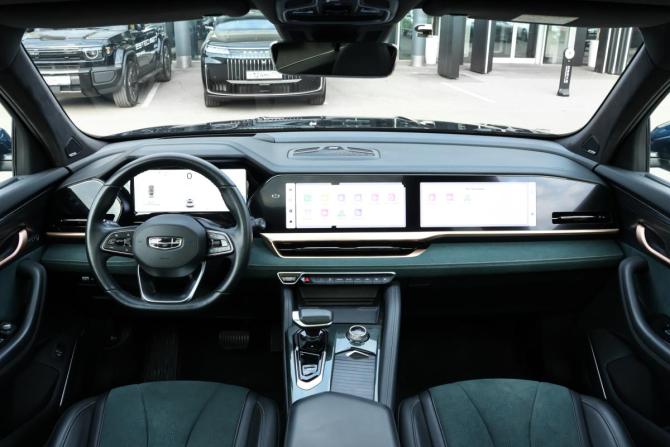 Geely Monjaro I с пробегом 2024 года, цена 3 378 000 рублей, 41437 км, внедорожник, Автокод Объявления