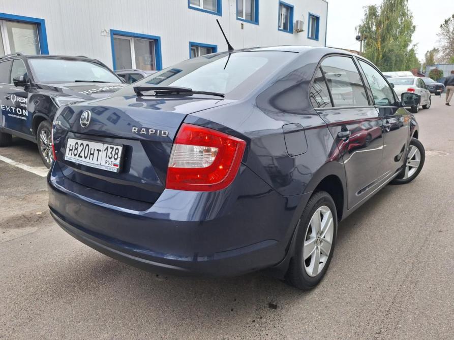 Skoda Rapid I Санкт-Петербург  - изображение 4