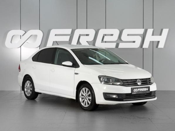 Volkswagen Polo V Рестайлинг с пробегом 2016 года, цена 649 000 рублей, 294668 км, седан, Автокод Объявления
