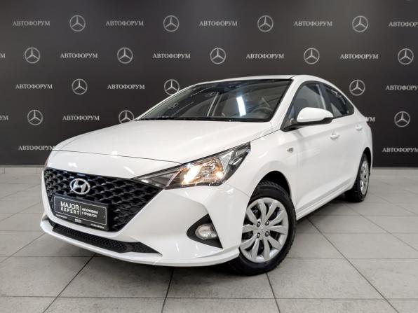 Hyundai Solaris II Рестайлинг с пробегом 2022 года, цена 1 660 000 рублей, 81240 км, седан, Автокод Объявления
