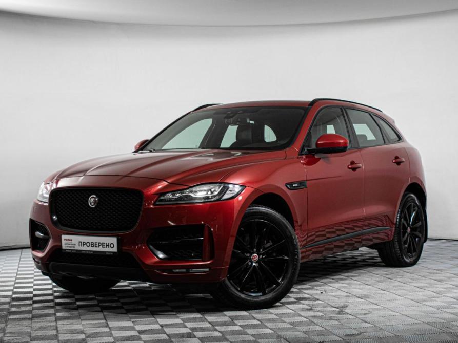 Jaguar F-Pace I Москва  - изображение 1