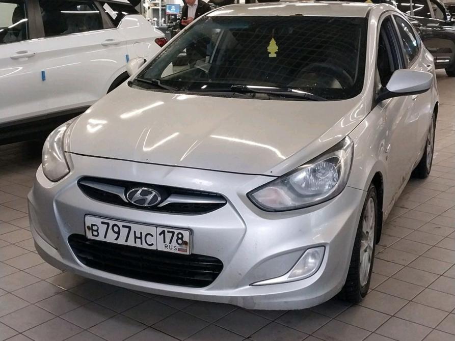 Hyundai Solaris I Санкт-Петербург  - изображение 1