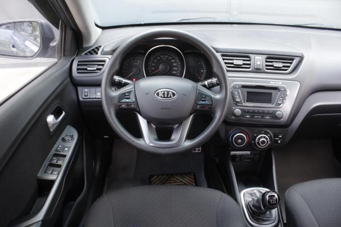 Kia Rio III с пробегом 2012 года, цена 890 000 рублей, 155351 км, седан, Автокод Объявления
