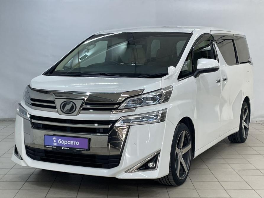 Toyota Vellfire II Рестайлинг Воронеж  - изображение 1