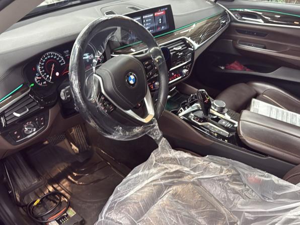 BMW 6 серии IV (G32) с пробегом 2018 года, цена 3 790 000 рублей, 119084 км, лифтбек, Автокод Объявления