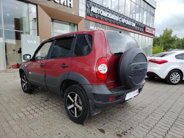 Chevrolet Niva I Рестайлинг с пробегом 2014 года, цена 528 390 рублей, 164000 км, внедорожник, Автокод Объявления