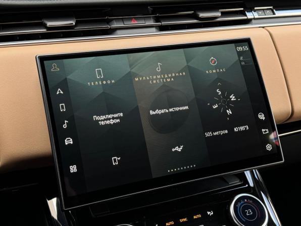 Land Rover Range Rover Sport III с пробегом 2022 года, цена 14 990 000 рублей, 28219 км, внедорожник, Автокод Объявления