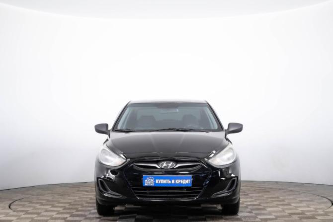 Hyundai Solaris I с пробегом 2014 года, цена 739 000 рублей, 167456 км, седан, Автокод Объявления