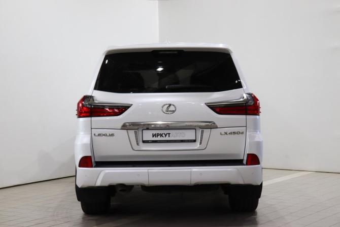 Lexus LX III Рестайлинг 2 с пробегом 2019 года, цена 9 250 000 рублей, 69324 км, внедорожник, Автокод Объявления