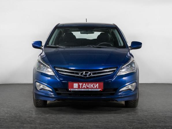 Hyundai Solaris I Рестайлинг с пробегом 2015 года, цена 849 500 рублей, 208845 км, хэтчбек, Автокод Объявления